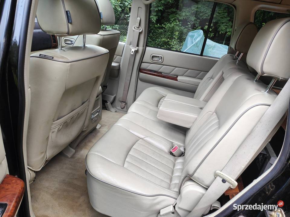 Nissan Patrol Long GU4 Wyprawowy 2980cm3