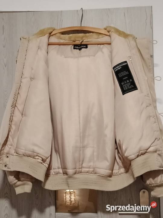 Kurtka ocieplana marki Ganeder