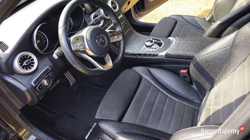 Mercedes CKlasa 200d 9GTronic AMG Night Edition Klasa C
