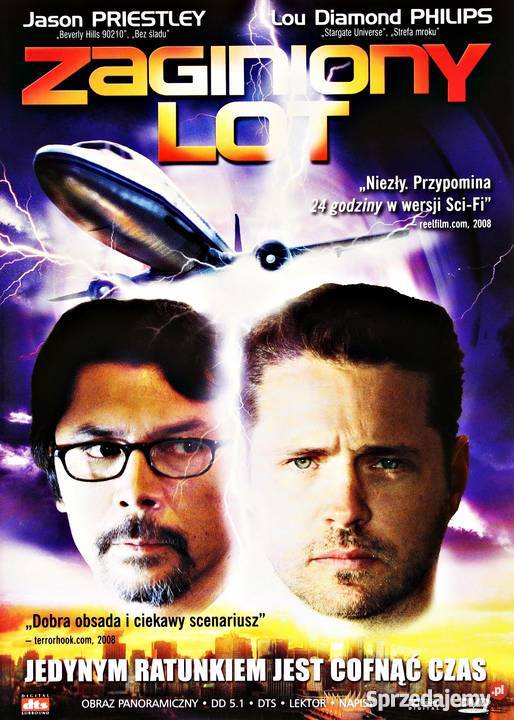 ZAGINIONY LOT LOU DIAMOND PHILIPS Filmy Kalisz