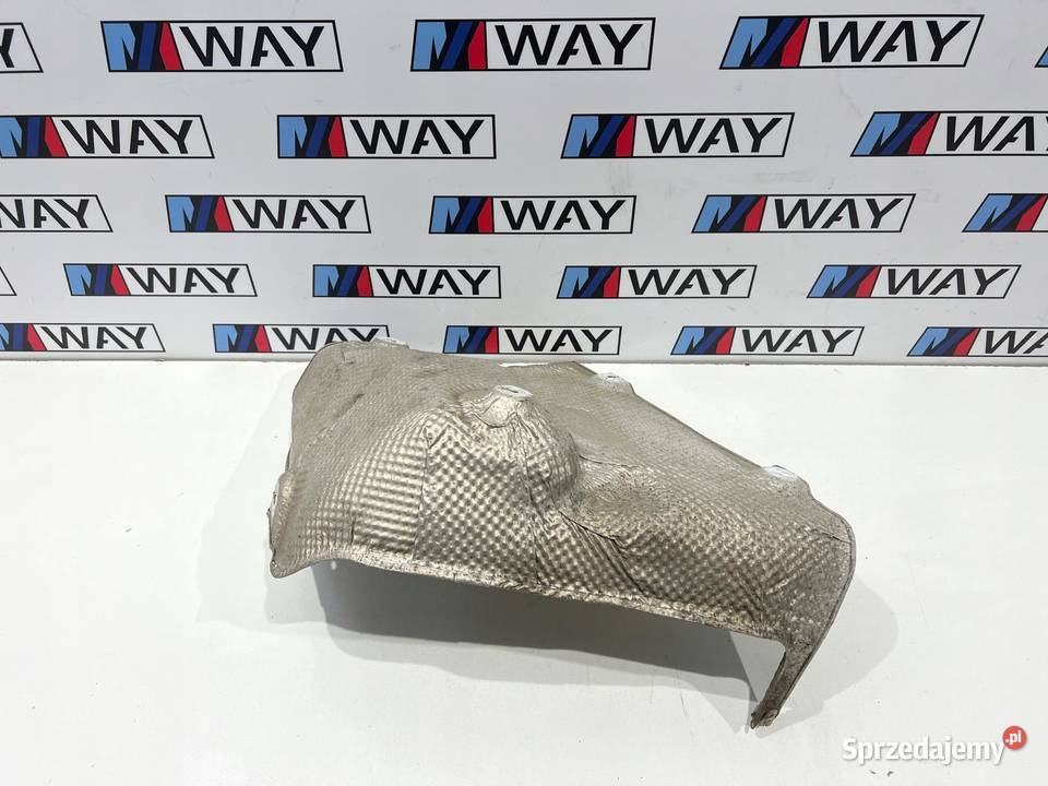 BMW F07 F10 F11 OSŁONA TERMICZNA TYLNA LEWA osobowe dolnośląskie