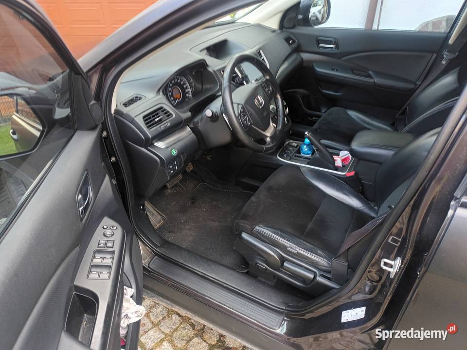 Honda Crv 16d 160 4x4 245000km CR-V Wrocław
