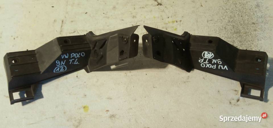 ŚLIZG ZDERZAKA PRAWY LEWY TYŁ VW POLO 9N Mielęcin