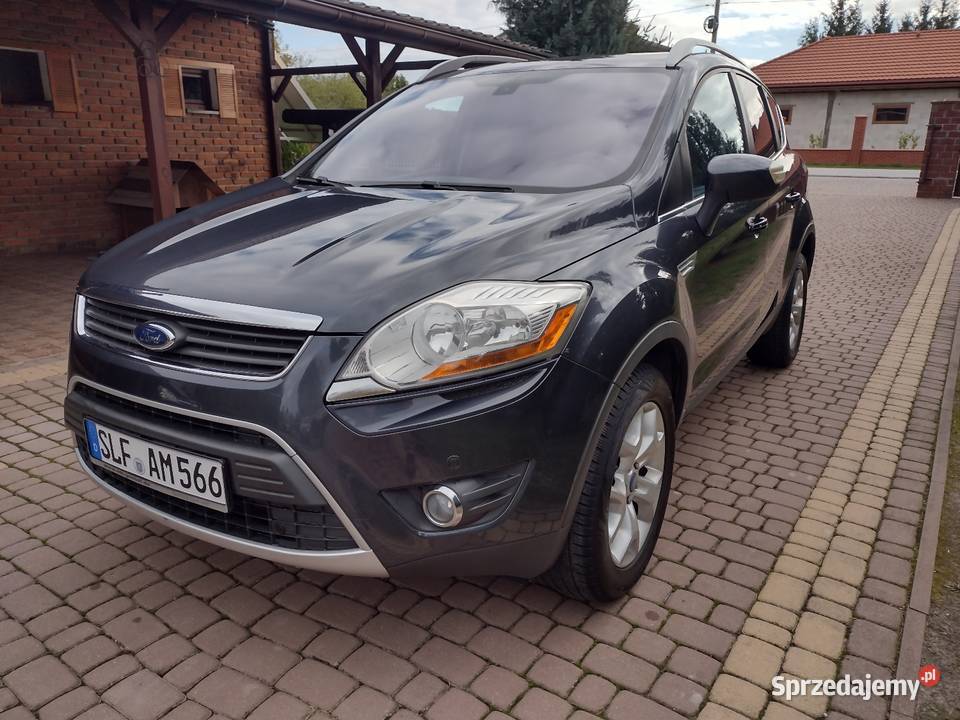 FORD KUGA 20TDCi 136 Titanium FULL w oryginalnym Chełm