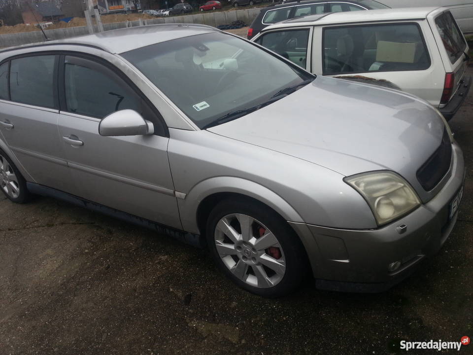 Opel Signum 22 benzyna Błotnik Z157 Części samochodowe lubuskie Zielona Góra