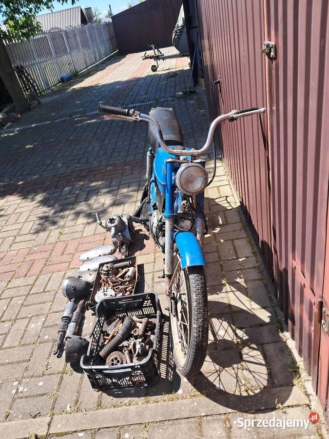 Romet ogar 205 dodatkowe części motorower Zacharzyn