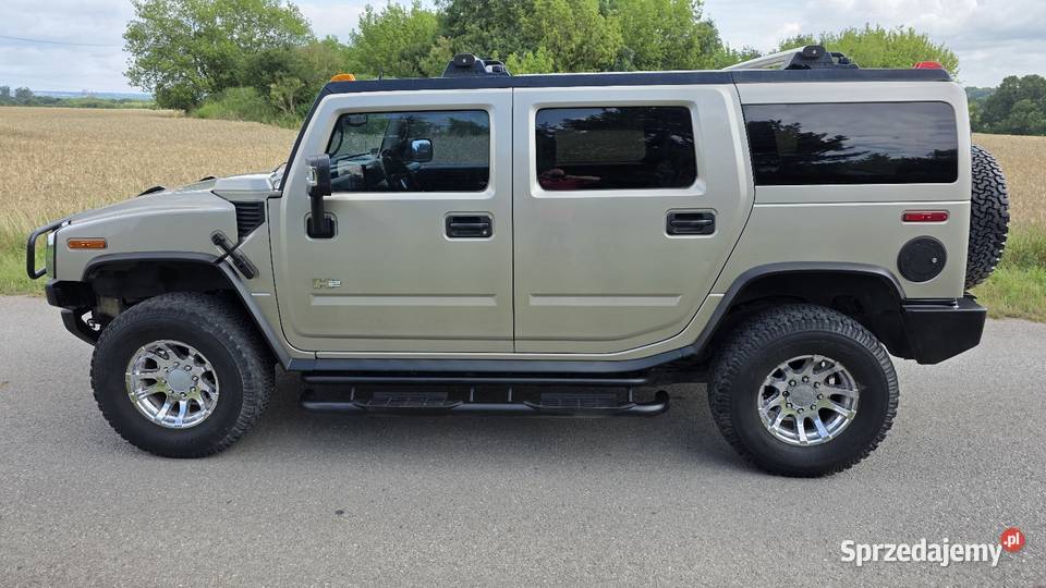 HUMMER H2 60 V8 4X4 LPG