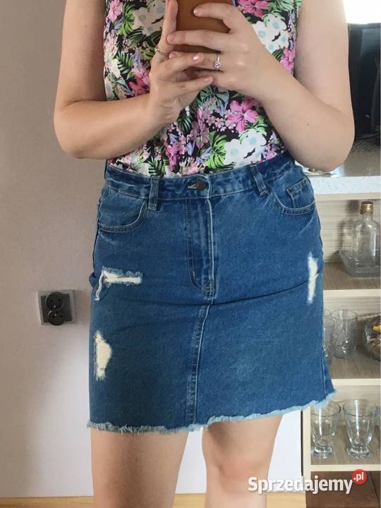 Spódniczka jeansowa House L Polanka Wielka