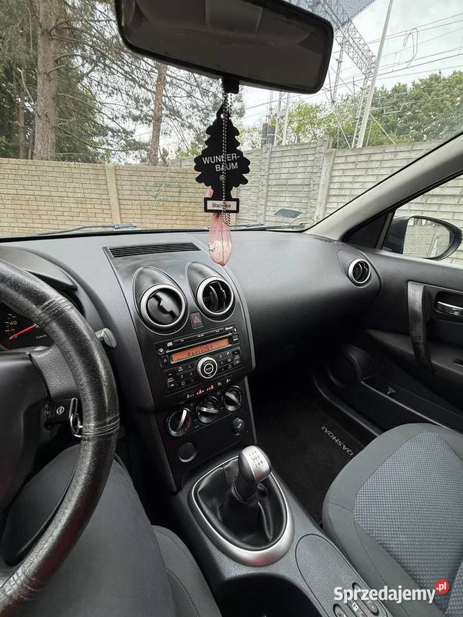 Nissan Qashqai 16 benzyna 2009r