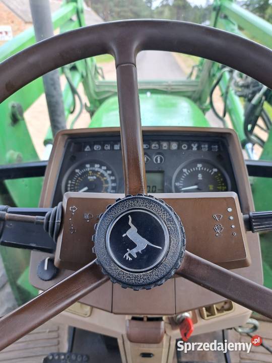 John deere 6210 podlaskie