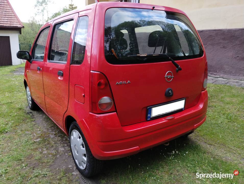 OPEL AGILA 10 benzyna Prosty zadbany i podkarpackie Różanka
