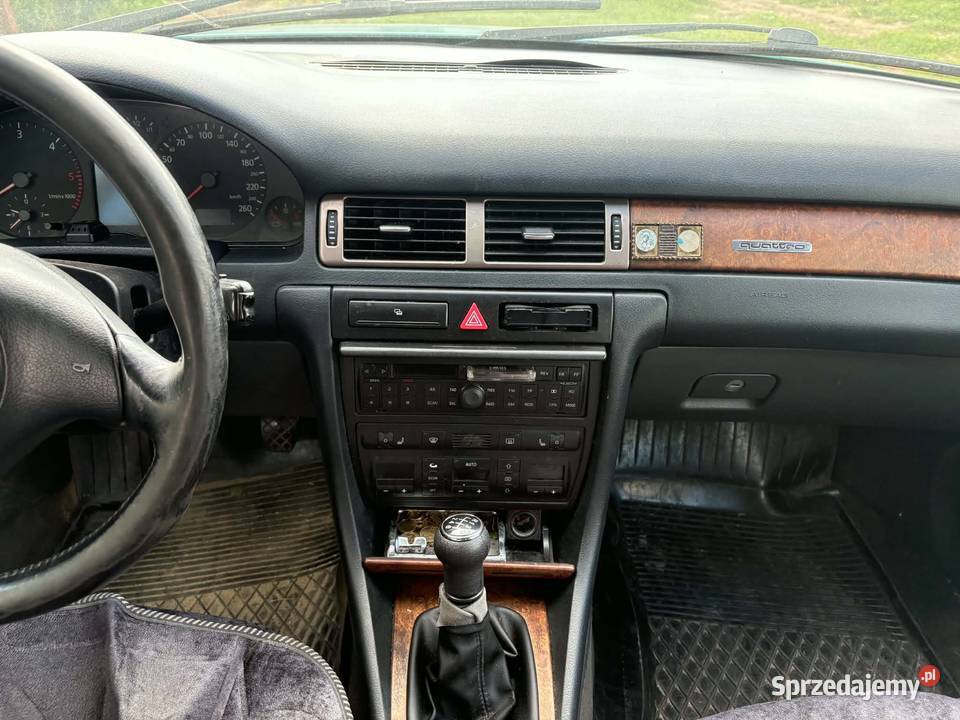 Audi a6 c5 19 quattro 1999r 1900cm3 A6 Bokiny