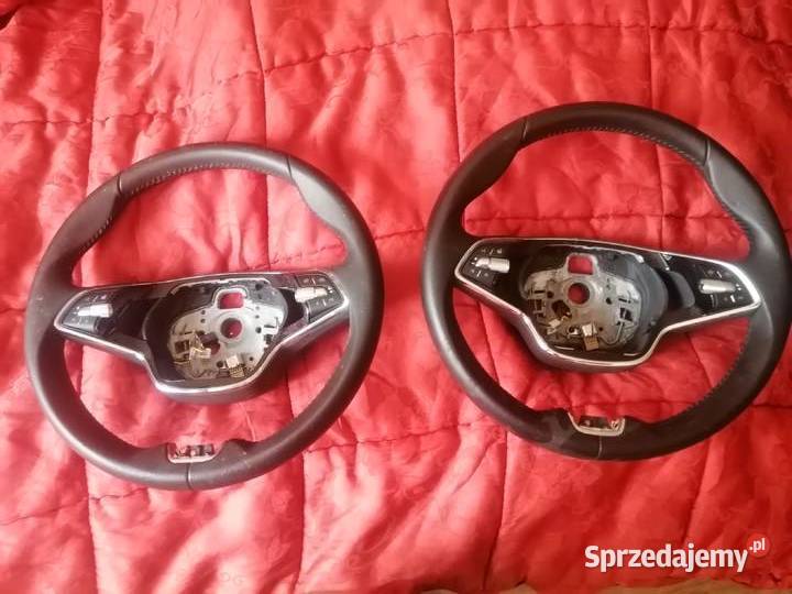 kierownica samochodowa SKODA 5E3959542H zestaw osobowe Legnica