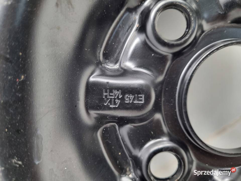 KOŁO DOJAZDOWE Toyota Yaris I dojazdówka 11570 Koła Chełm