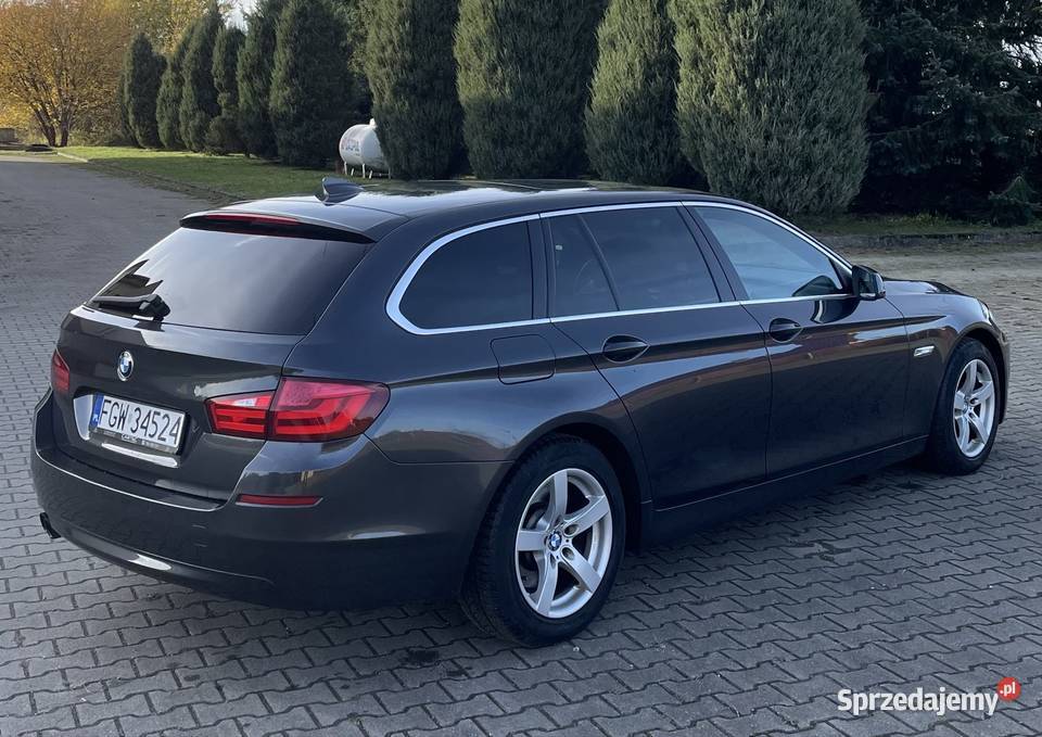 Bmw f11 20d zamiana Seria 5 Stargard