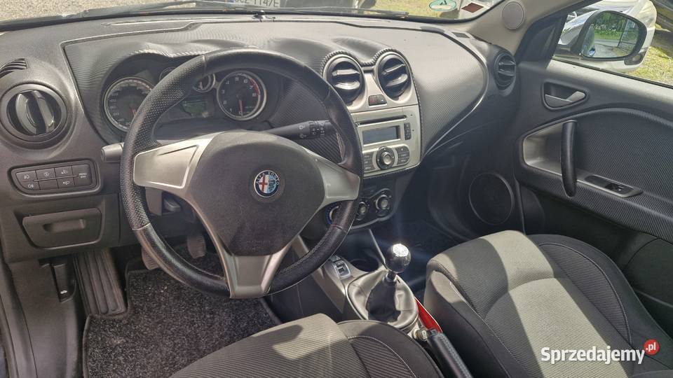 Alfa MiTo 14 benzyna Styl Moc i Włoski Charakter nieuszkodzony śląskie Częstochowa