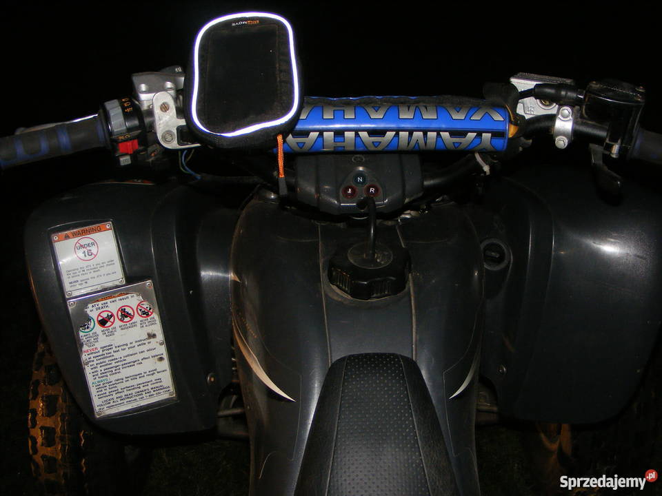 Yamaha raptor 660 Yamaha