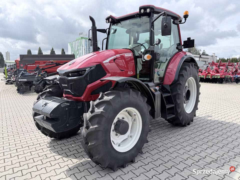 Ciągnik rolniczy Basak 5115 powershift 119 STAGE Opatówek