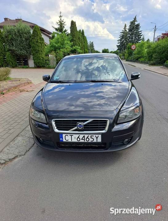 Volvo c30 w super stanie 20PB roczne LPG 1999cm3 Toruń sprzedam