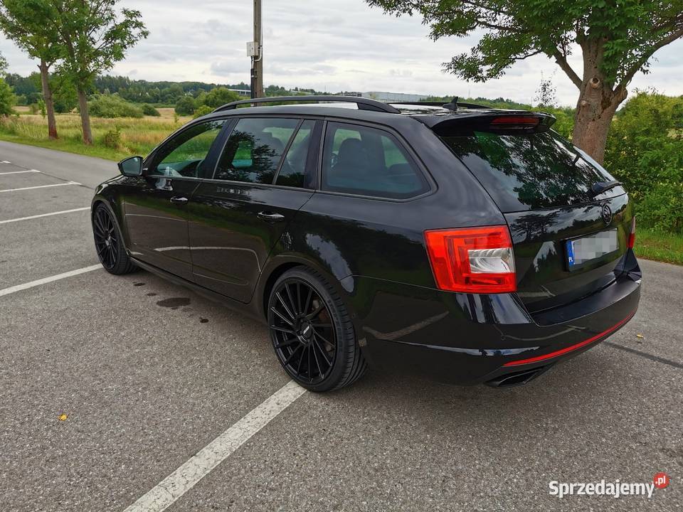Skoda Octavia 3 RS VRS 20 TDI 184 DSG Eibach Krosno sprzedam