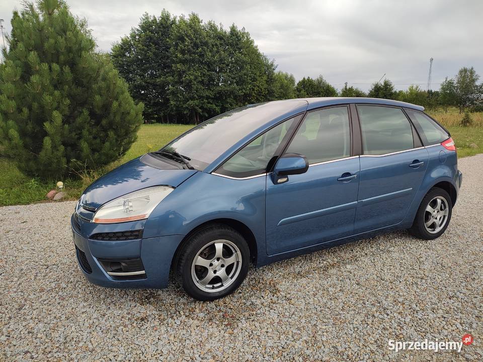 Citroen C4 Picasso Ostrzeszów sprzedam