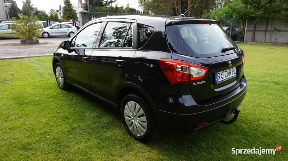 Suzuki SX4 z Niemiec Gwarancja II 2013 elektryczne lusterka Zielona Góra