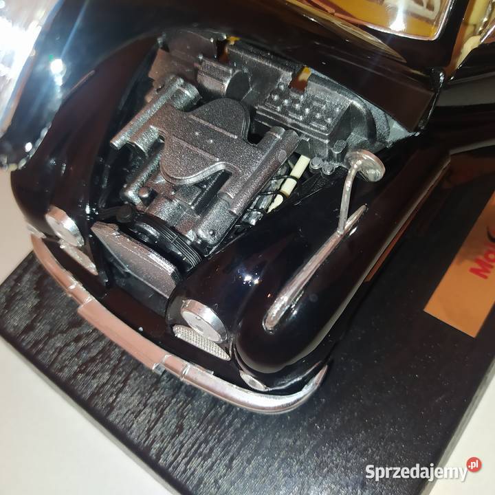 BMW 502 Skala 118 Maisto Modelarstwo pomorskie