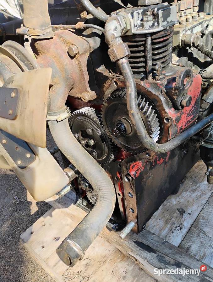 silnik Zetor 7711 7745 7320 7340 6320 6340 7701 Stoszowice sprzedam