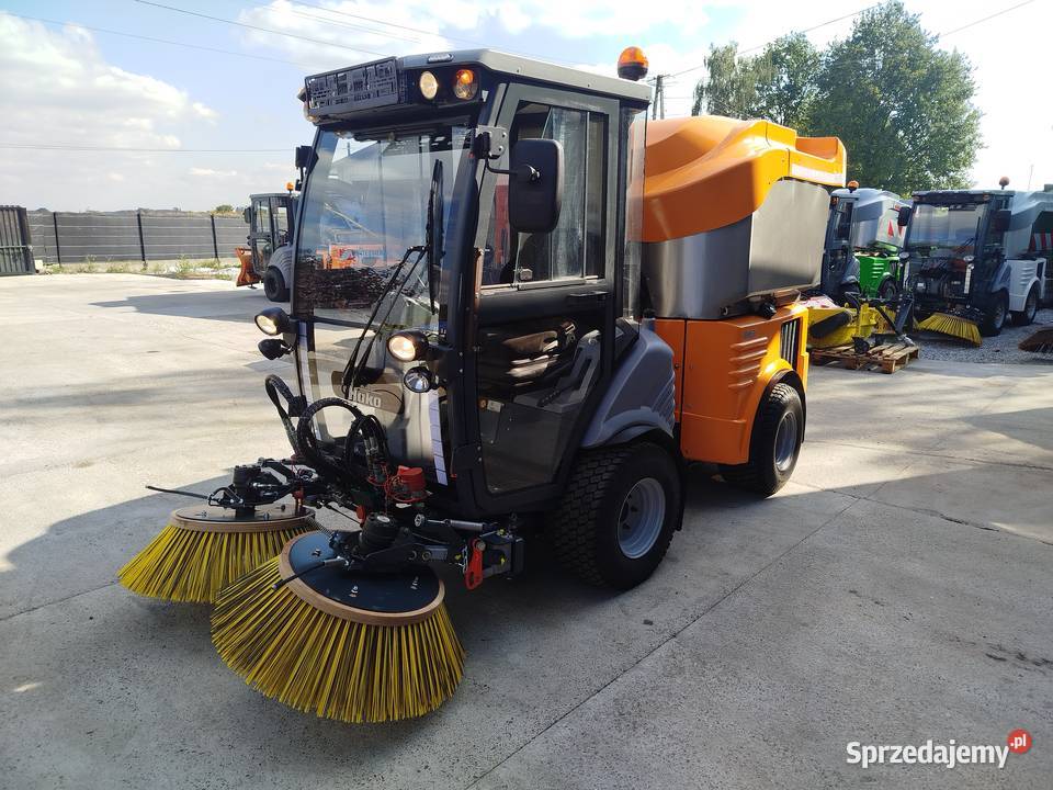 Zamiatarka Hako Citymaster 1250 zestaw LATOZIMA Pabianice