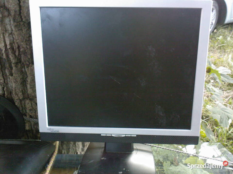 Monitor LCD Fujitsu model L9A1 SCALEOVIEW C199 Elektronika Knurów
