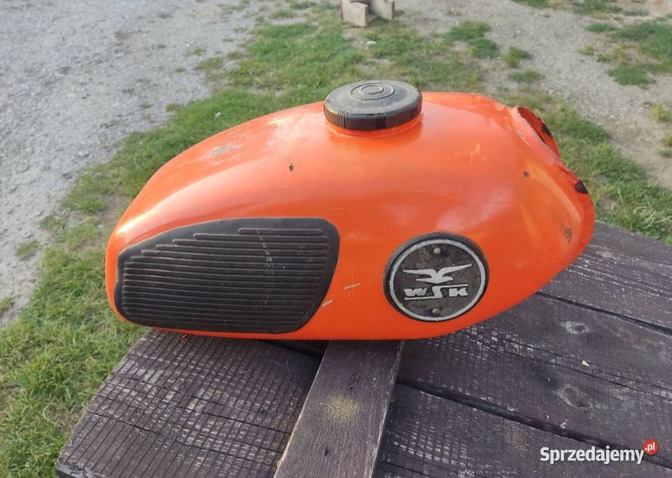 Zbiornik paliwa WSK 175 łezka Giezkowo