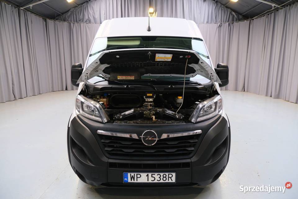 OPEL MOVANO 2022 217900 ccm 103 KW sprzedam