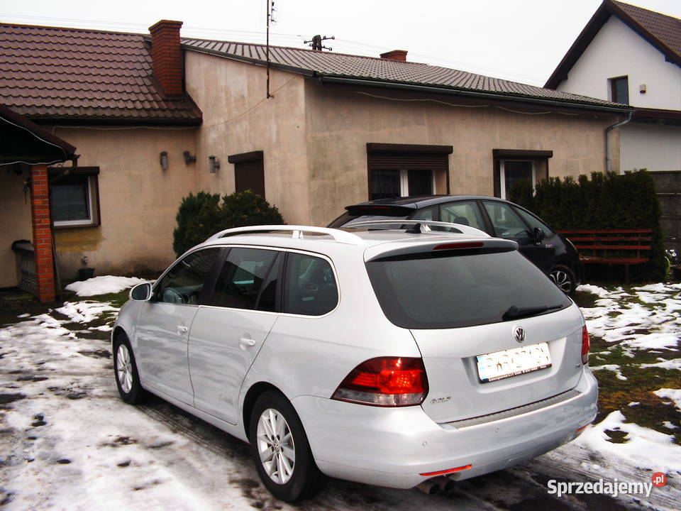 Volkswagen Golf 14 Etylina Combi 2012 r Września