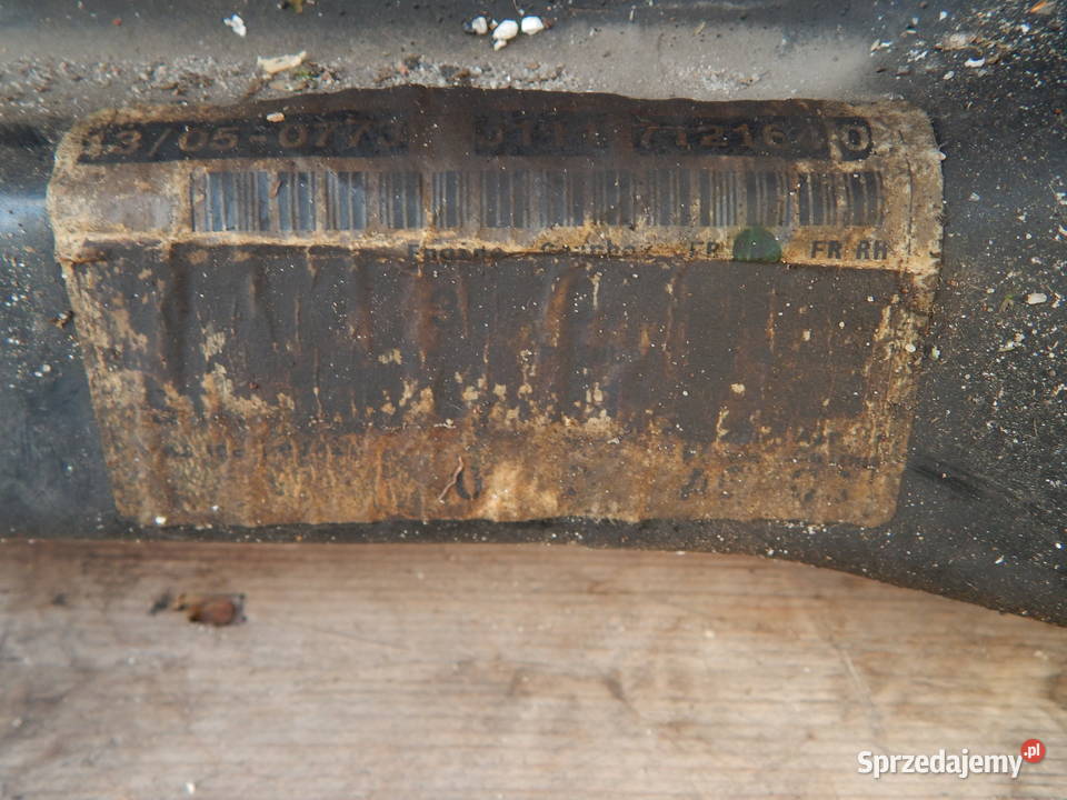 BELKA WÓZEK SANKI TRAWERS PRZÓD NISSAN QASHQAI Warszawa sprzedam