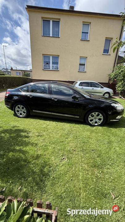Citroen C5 20 Hdi Automat Hydroactiv Zarejestrowany w Polsce Dębno