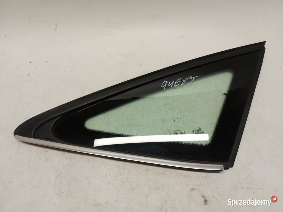 Audi Q4 ETRON 89A 89E Sportback SZYBA