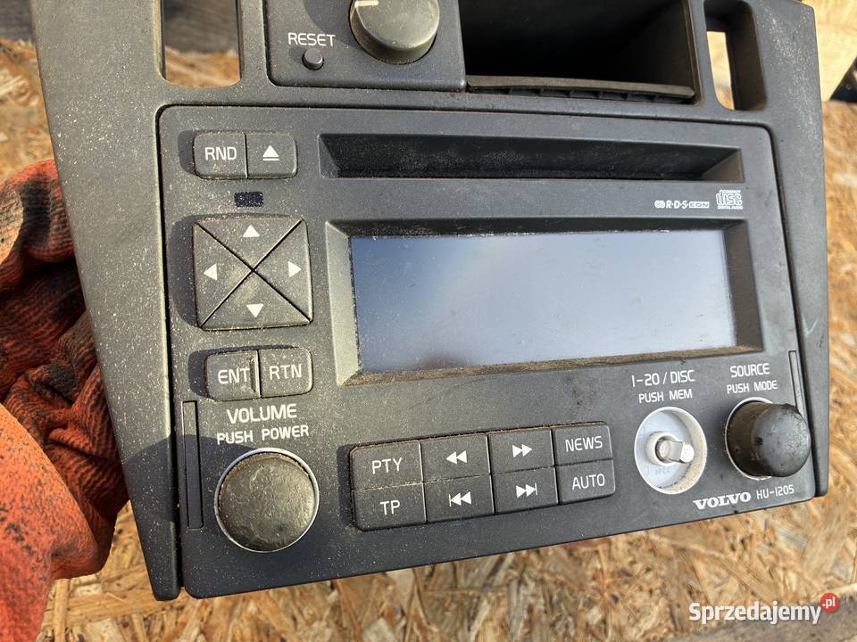 Radio Fabryczne Volvo V40 Lift lubelskie