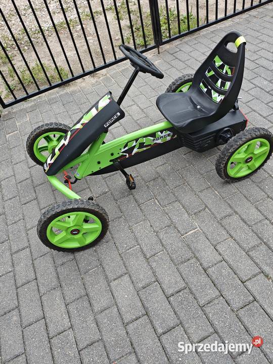 BERG Gokart Na Pedały Dzieci Rally Force Do 60 pomorskie Bożepole Wielkie sprzedam