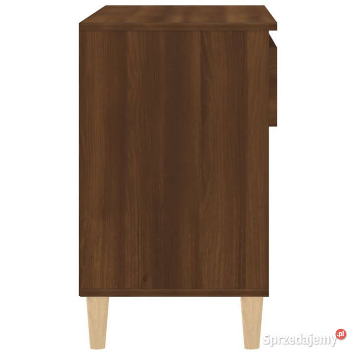 Szafka na buty brązowy dąb 70x36x60 WM819763 Warszawa