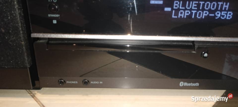 Mini wieża Sony CMT HX50BTR bluetooth CDAUXitp