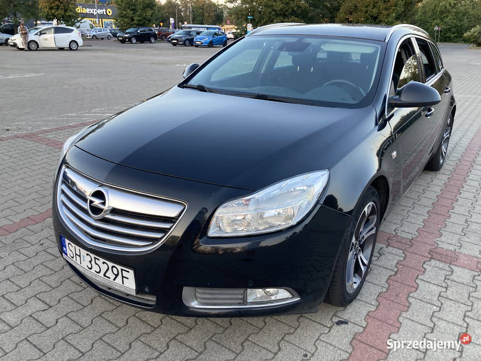 Opel Insignia LPG 14 140 Pierwszy Właściciel Kombi Chorzów