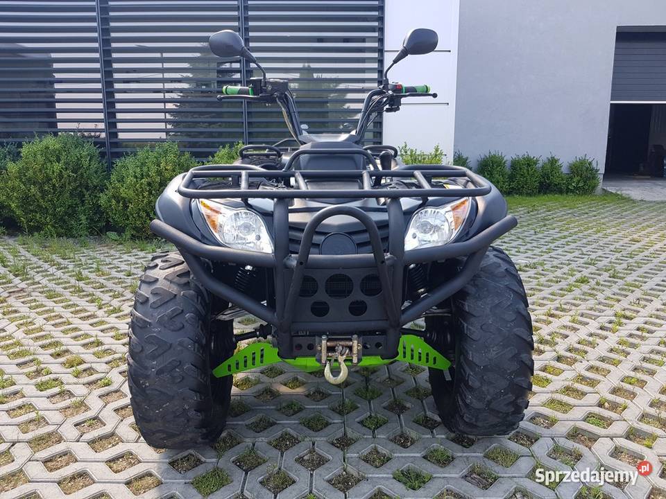 KEEWAY LEONE 500 XXL 4x4 SERWIS DOSTAWA Wały A