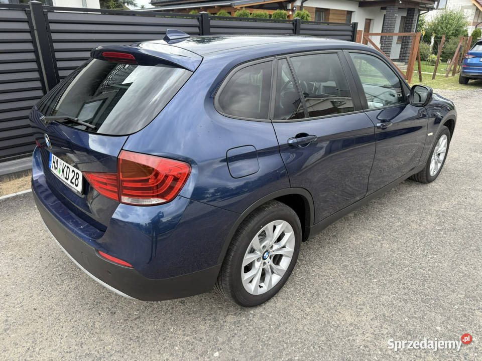 BMW X1 zadbane serwisowane bezwypadkowe I E84 Poznań