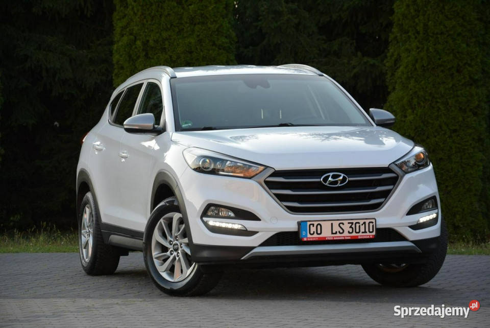 Hyundai Tucson Ledy Duża Navi Kamera Asystent
