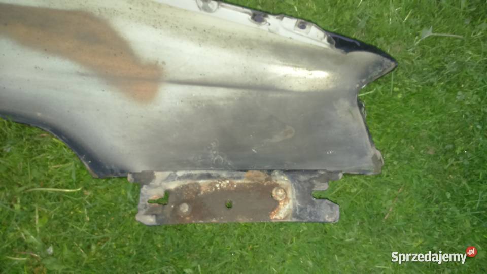 Błotnik przedni lewy Citroen ZX kolor czarny EXY mazowieckie Warszawa