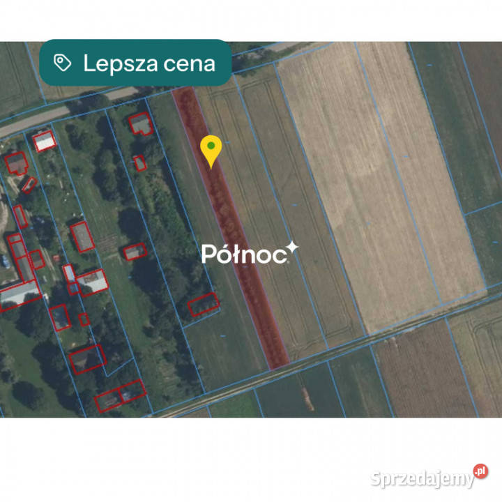 Działka 1780m I MPZP I POPŁAWY gm Stara Kornica mazowieckie Popławy