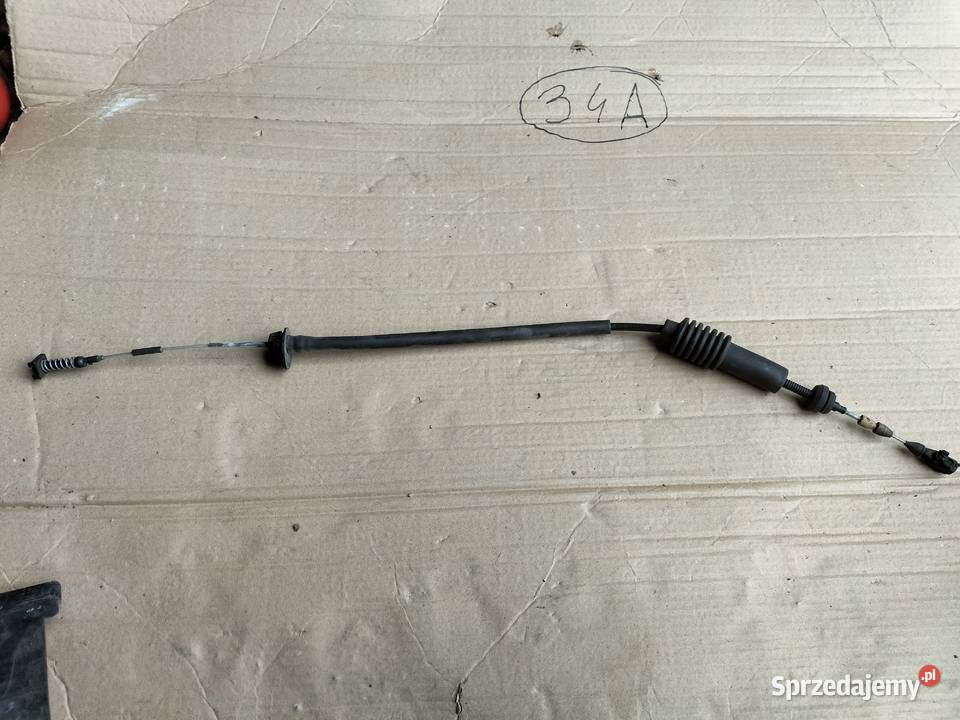 AUDI 80 B3 80B3 16TD 16 TD LINKA GAZU Kamień-Kolonia