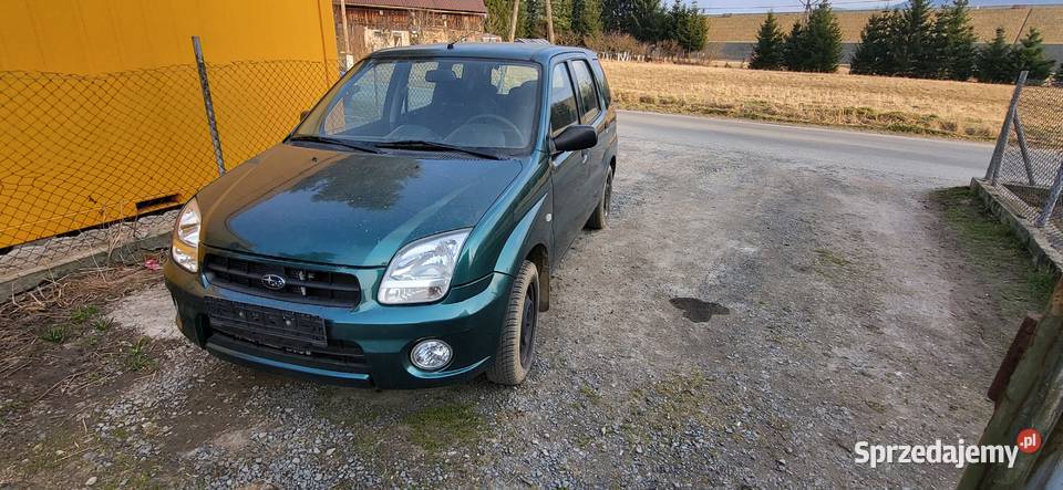 Sprzedam subaru justy 75KM Justy sprzedam