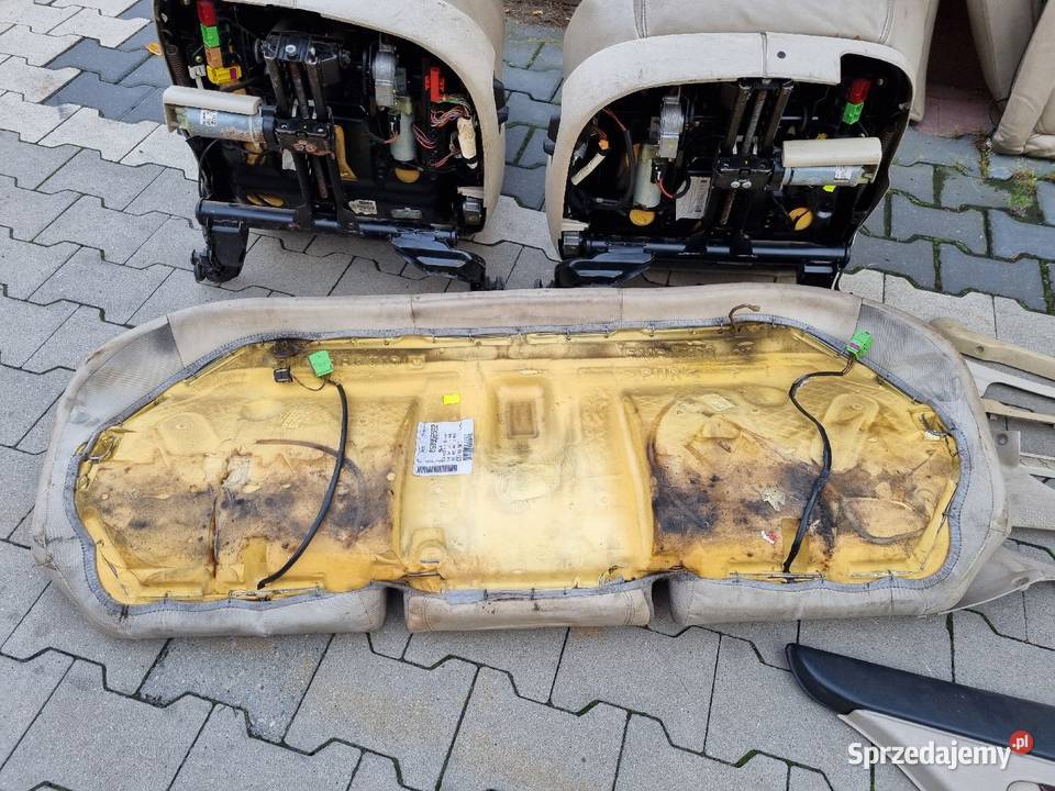 Moduł Fotela Pamięci Memory 3B1959760E VW Passat Skawina