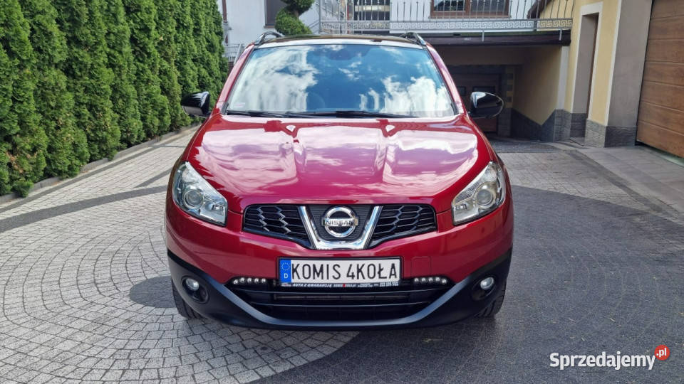 Nissan Qashqai Panorama Kamera 360 Navi 130KM Płońsk